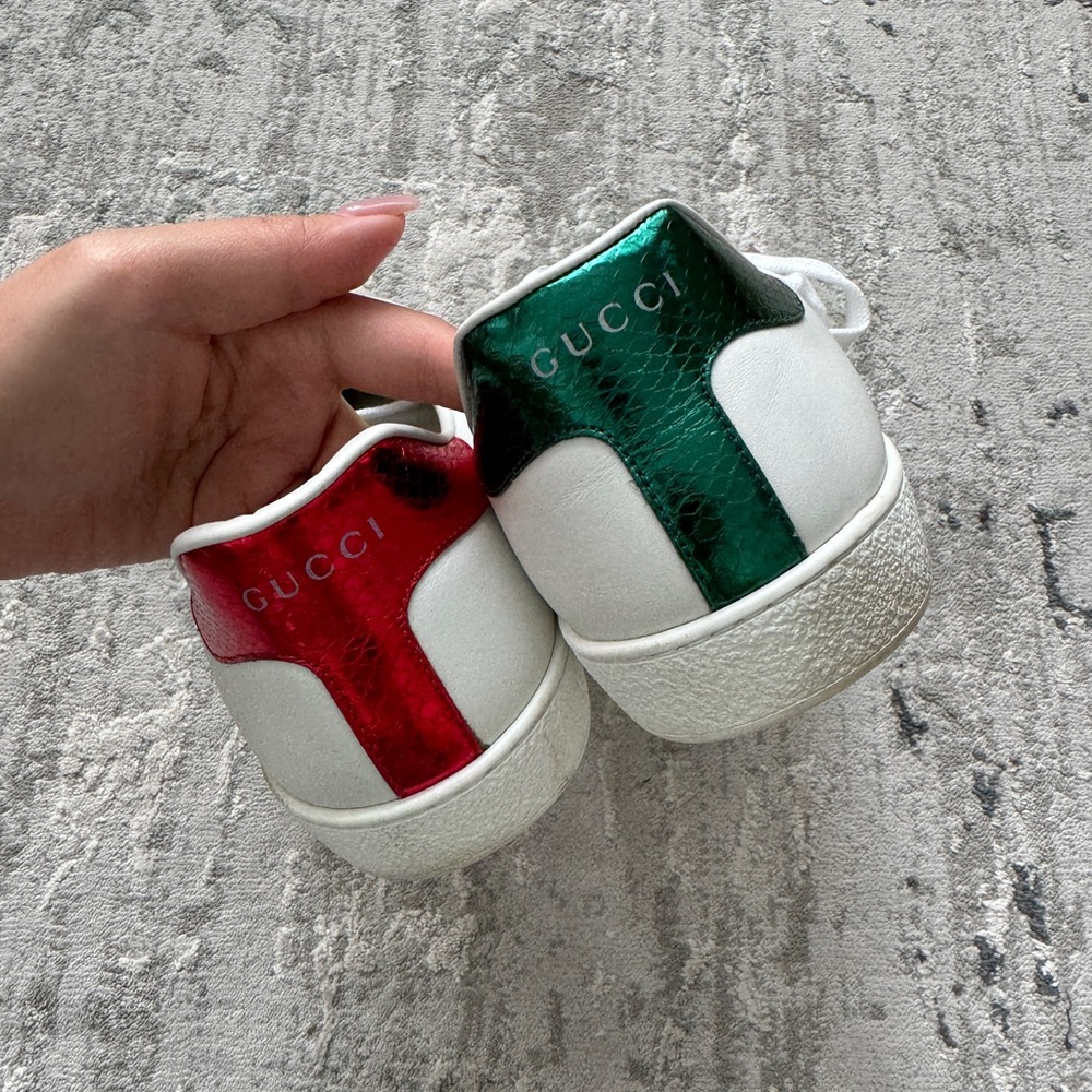 2017 Men’s Gucci Sneakers 9.5 - Picture 5 of 11